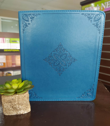 ESV Journaling Bible (TT, Deep Teal)