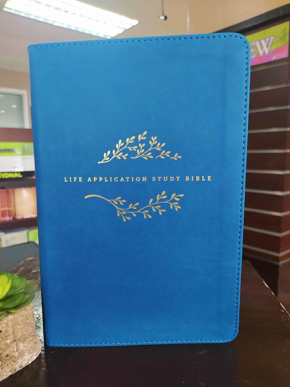 NLT Life Application Personal-Size Study Bible, Third Edition Teal Indexed