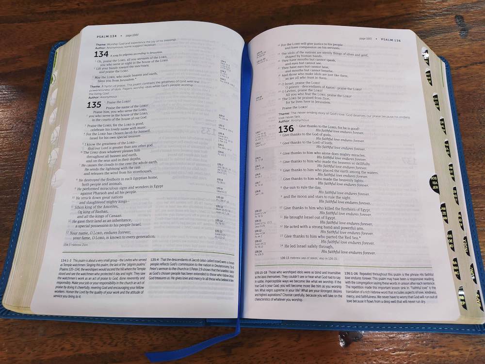 NLT Life Application Personal-Size Study Bible, Third Edition Teal Indexed