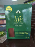 NLT Life Application Personal-Size Study Bible, Third Edition Brown/Tan