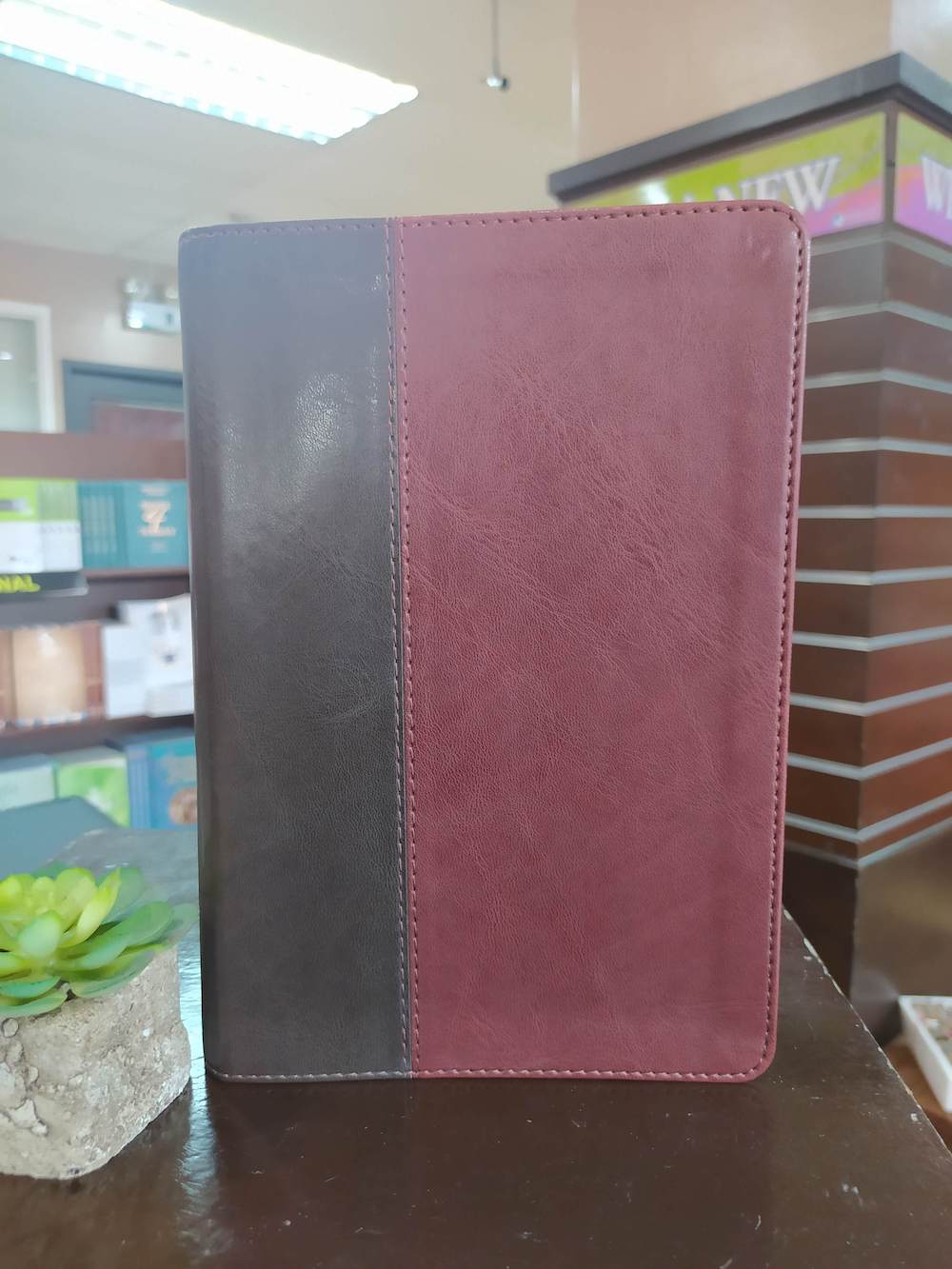 NLT Life Application Personal-Size Study Bible, Third Edition Brown/Tan