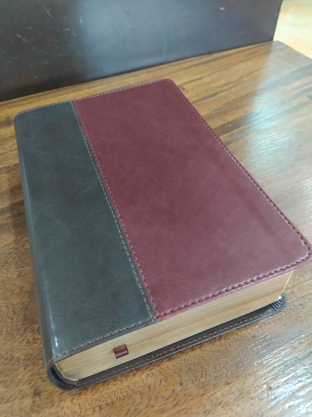 NLT Life Application Personal-Size Study Bible, Third Edition Brown/Tan