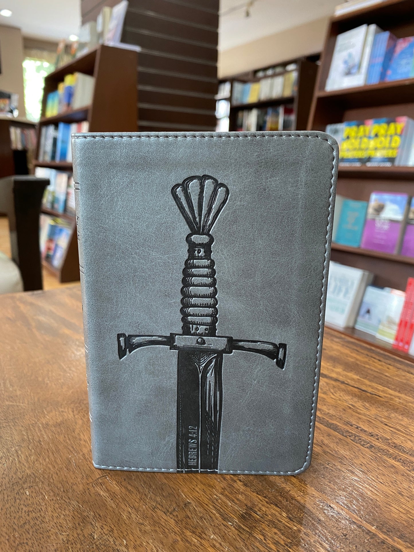 ESV Compact Bible (TruTone, Silver Sword)
