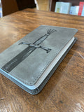 ESV Compact Bible (TruTone, Silver Sword)