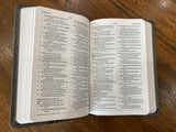 ESV Compact Bible (TruTone, Silver Sword)