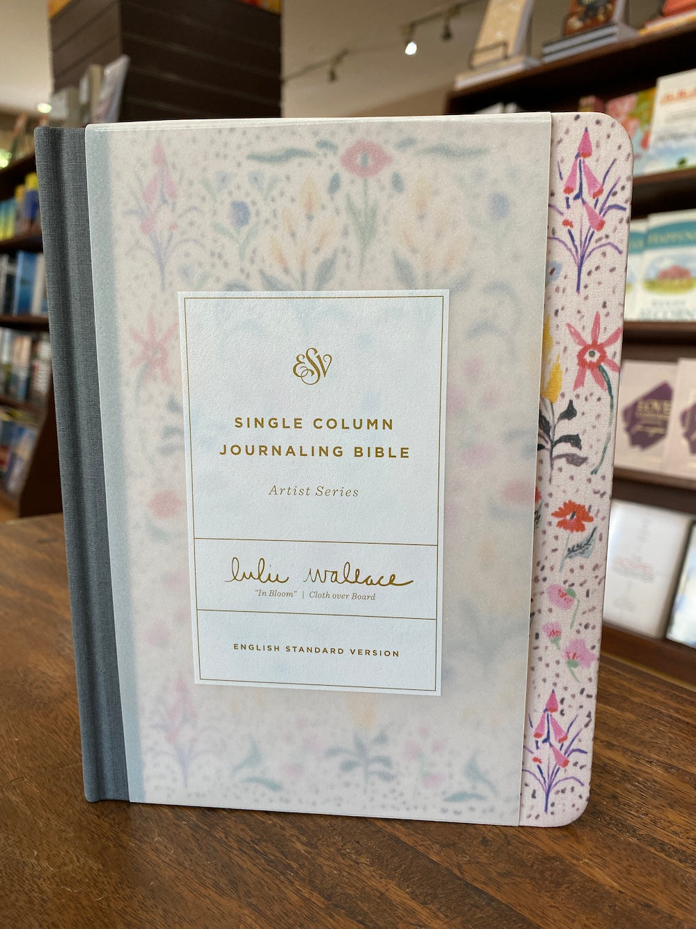 ESV Single Column Journaling Bible, Artist Series (Lulie Wallace, In Bloom)