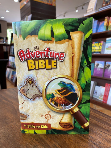 NIV Adventure Bible (Paperback)