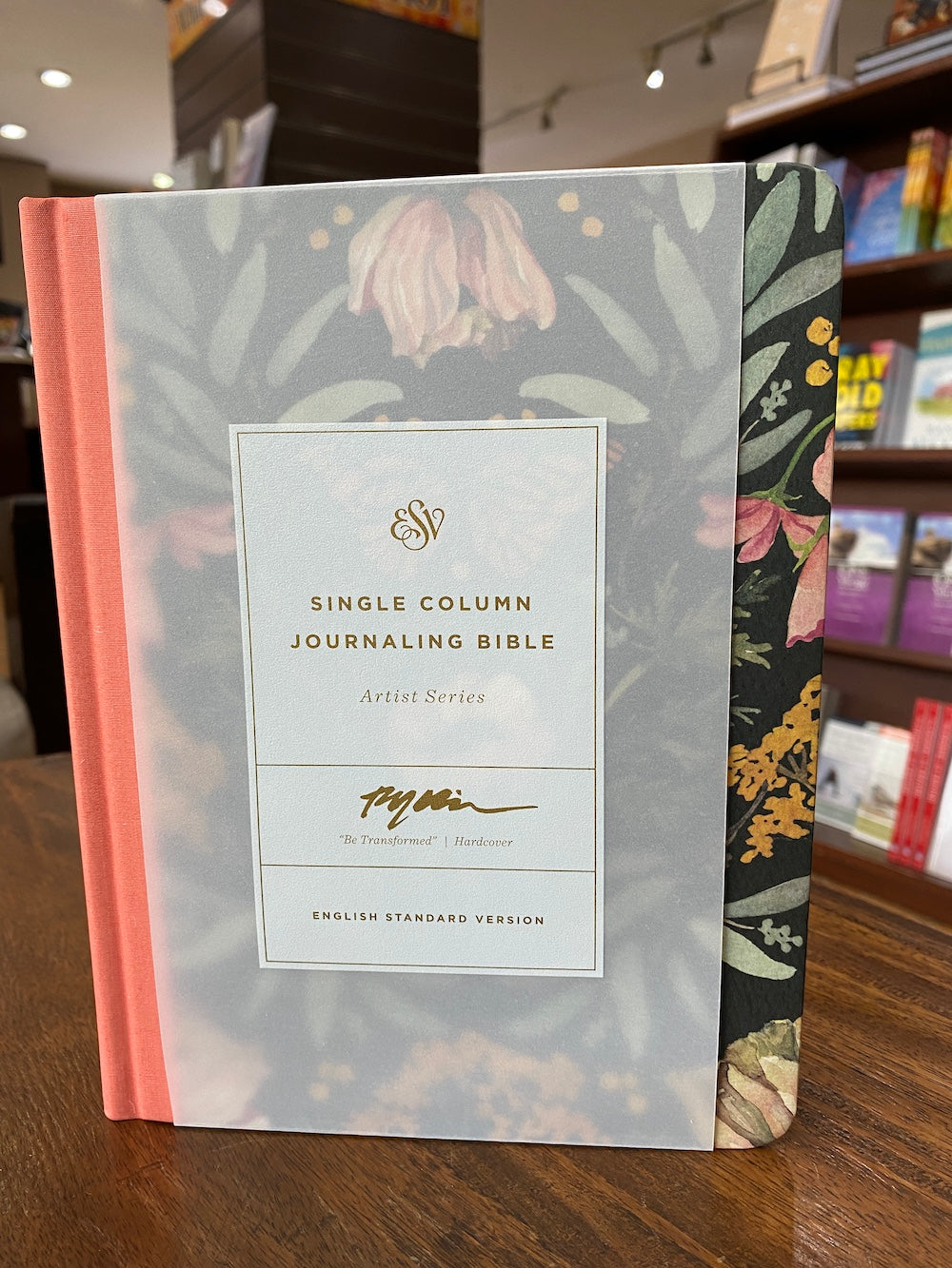 ESV Single Column Journaling Bible, Artist Series (Ruth Chou Simons, Be Transformed)