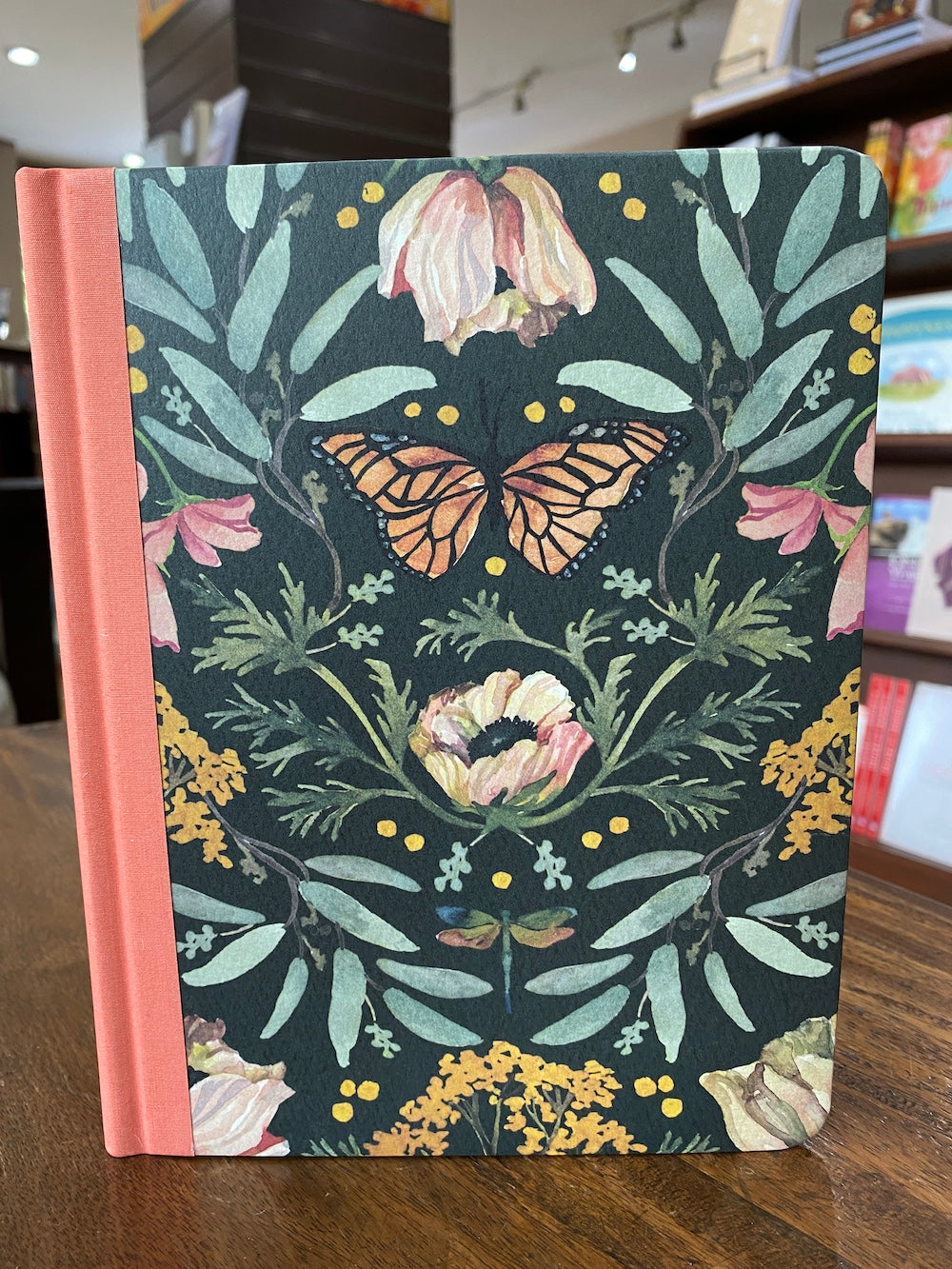 ESV Single Column Journaling Bible, Artist Series (Ruth Chou Simons, Be Transformed)