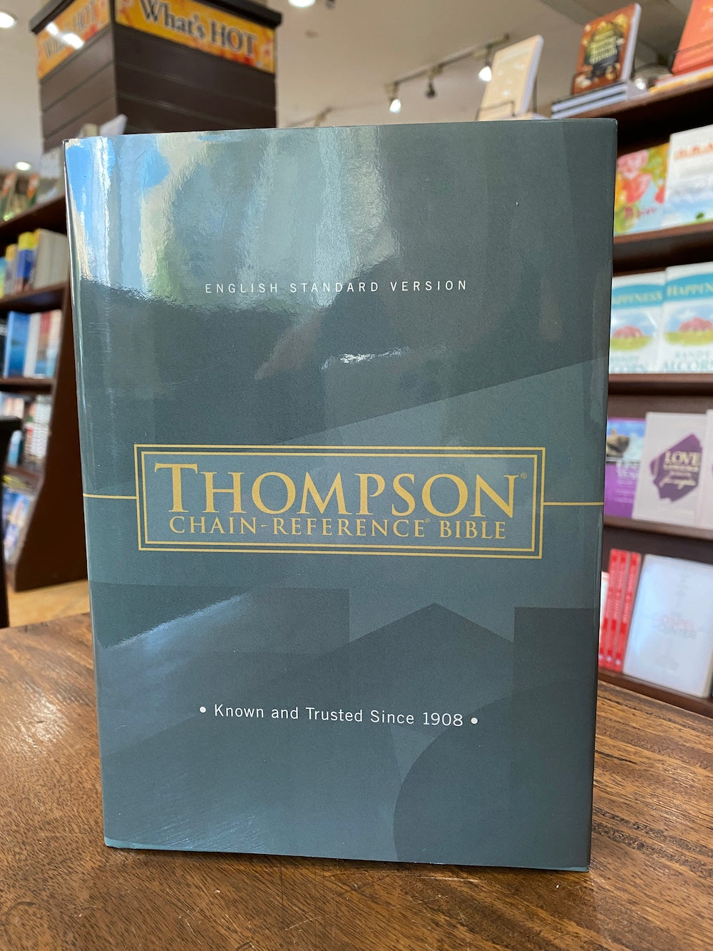 ESV Thompson Chain-Reference Bible, Hardcover