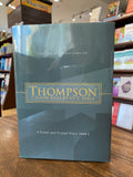 ESV Thompson Chain-Reference Bible, Hardcover