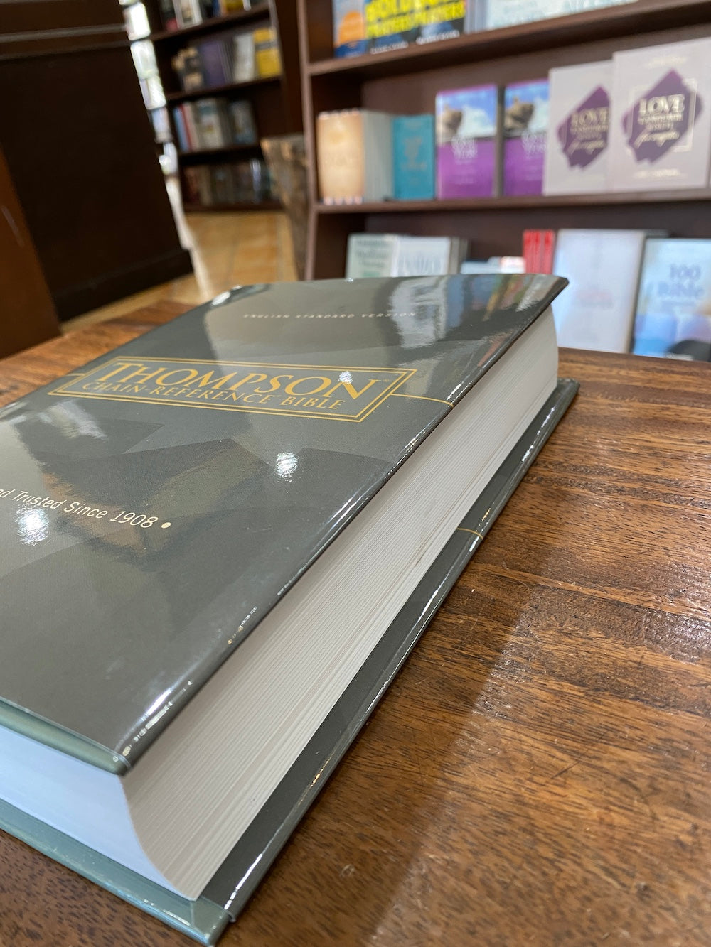 ESV Thompson Chain-Reference Bible, Hardcover