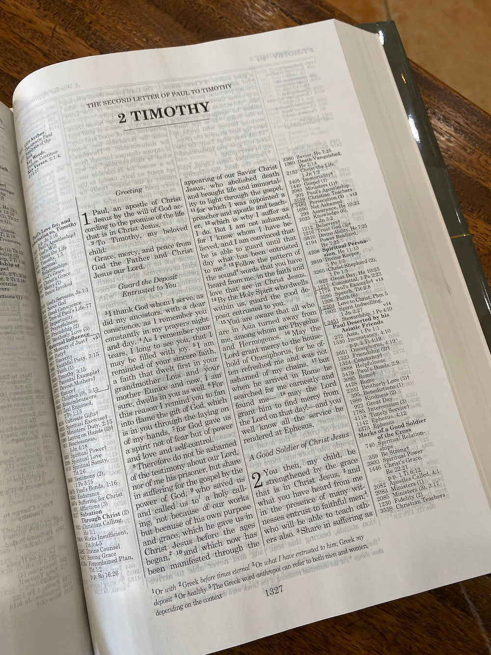 ESV Thompson Chain-Reference Bible, Hardcover