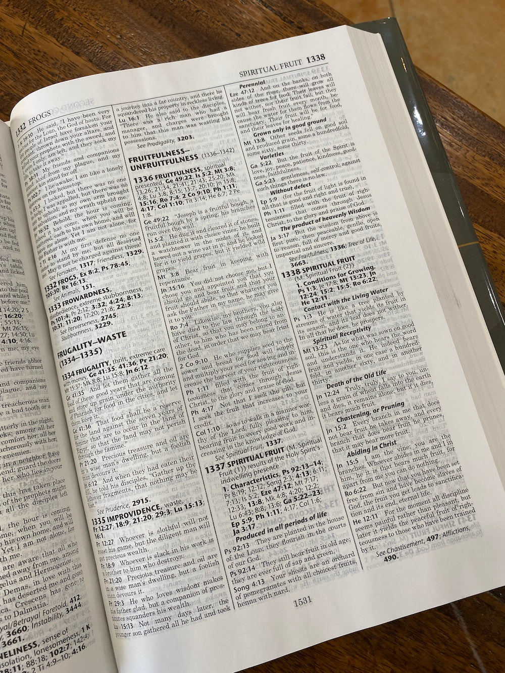 ESV Thompson Chain-Reference Bible, Hardcover