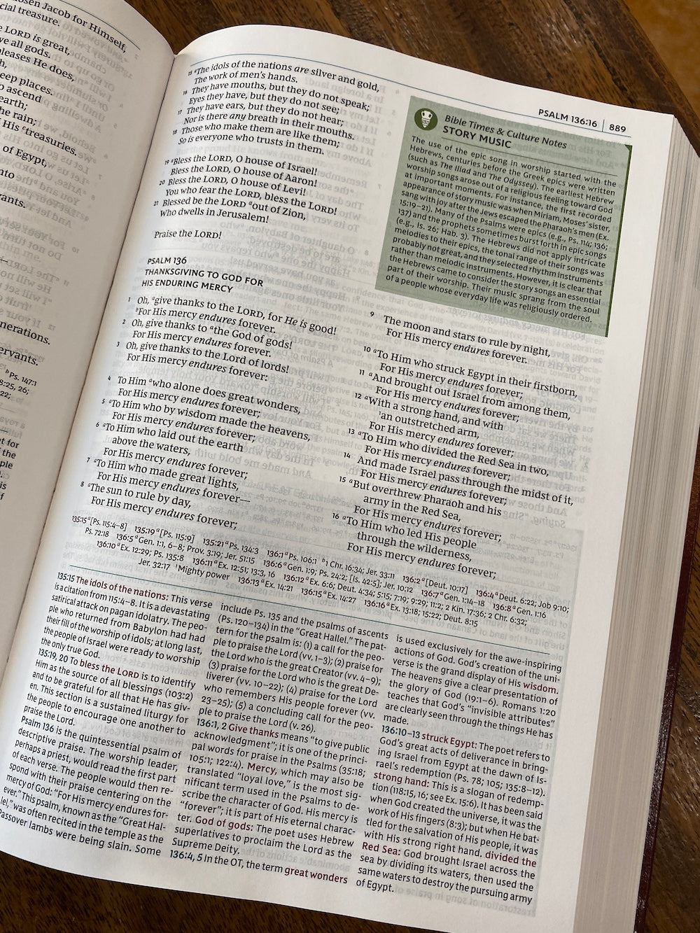 NKJV Comfort Print Full Color Study Bible, Hardcover