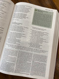 NKJV Comfort Print Full Color Study Bible, Hardcover