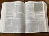 NKJV Comfort Print Full Color Study Bible, Hardcover