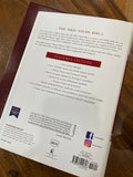 NKJV Comfort Print Full Color Study Bible, Hardcover