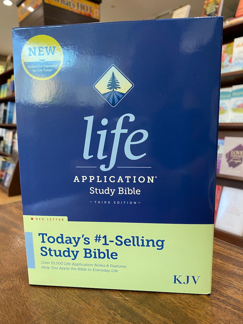 KJV Life Application Study Bible, Third Edition--hardcover
