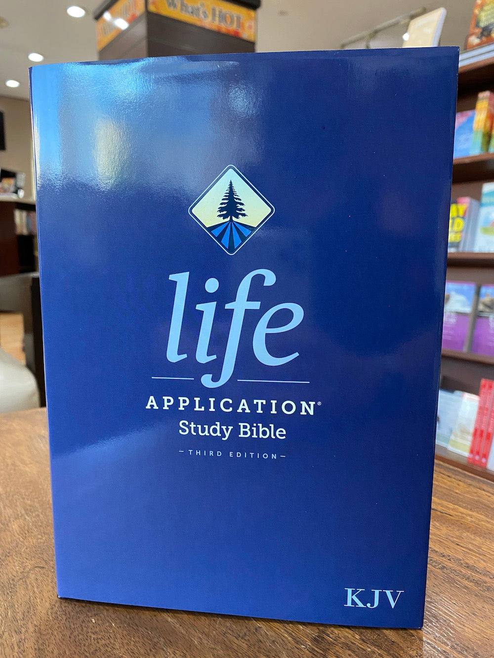 KJV Life Application Study Bible, Third Edition--hardcover