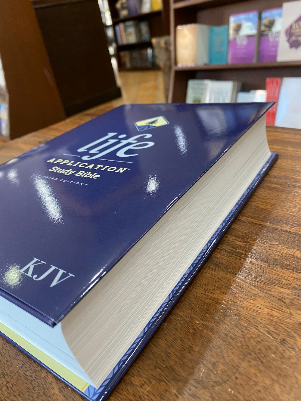 KJV Life Application Study Bible, Third Edition--hardcover