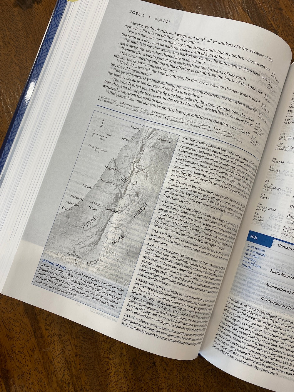 KJV Life Application Study Bible, Third Edition--hardcover