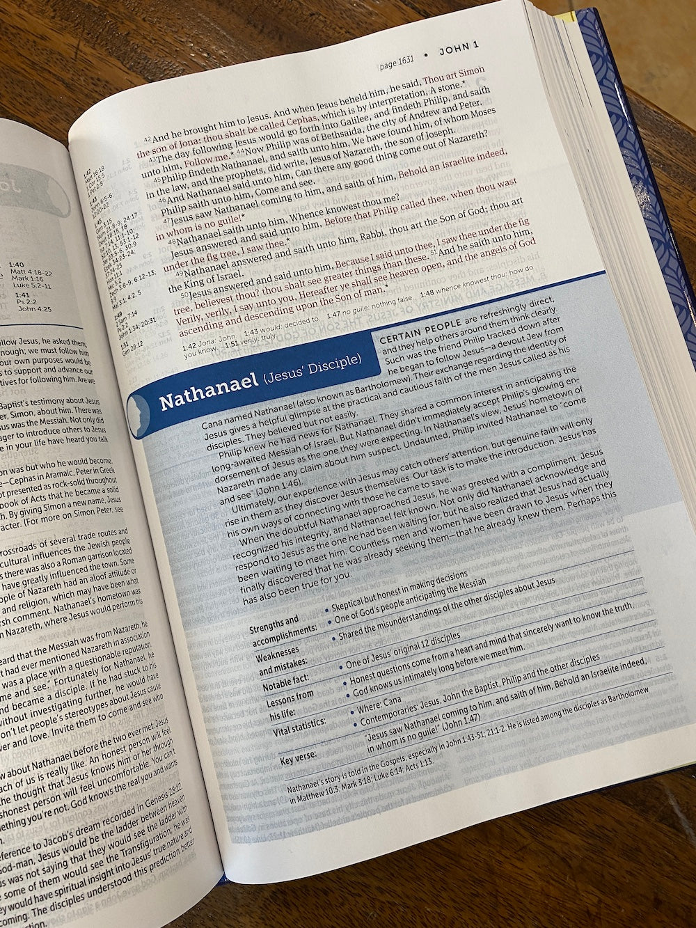 KJV Life Application Study Bible, Third Edition--hardcover
