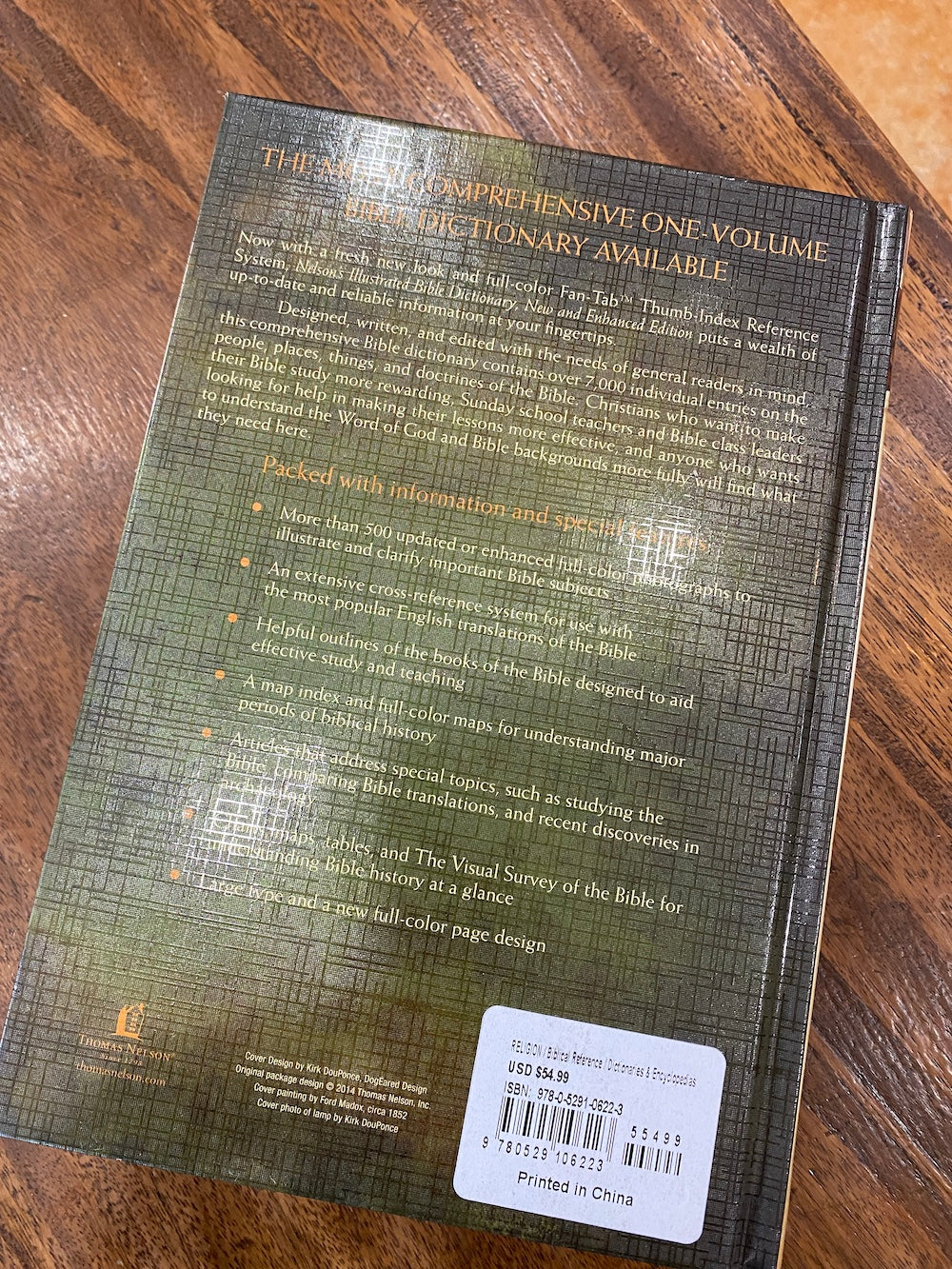 Nelson's Illustrated Bible Dictionary, New and Enhanced Edition