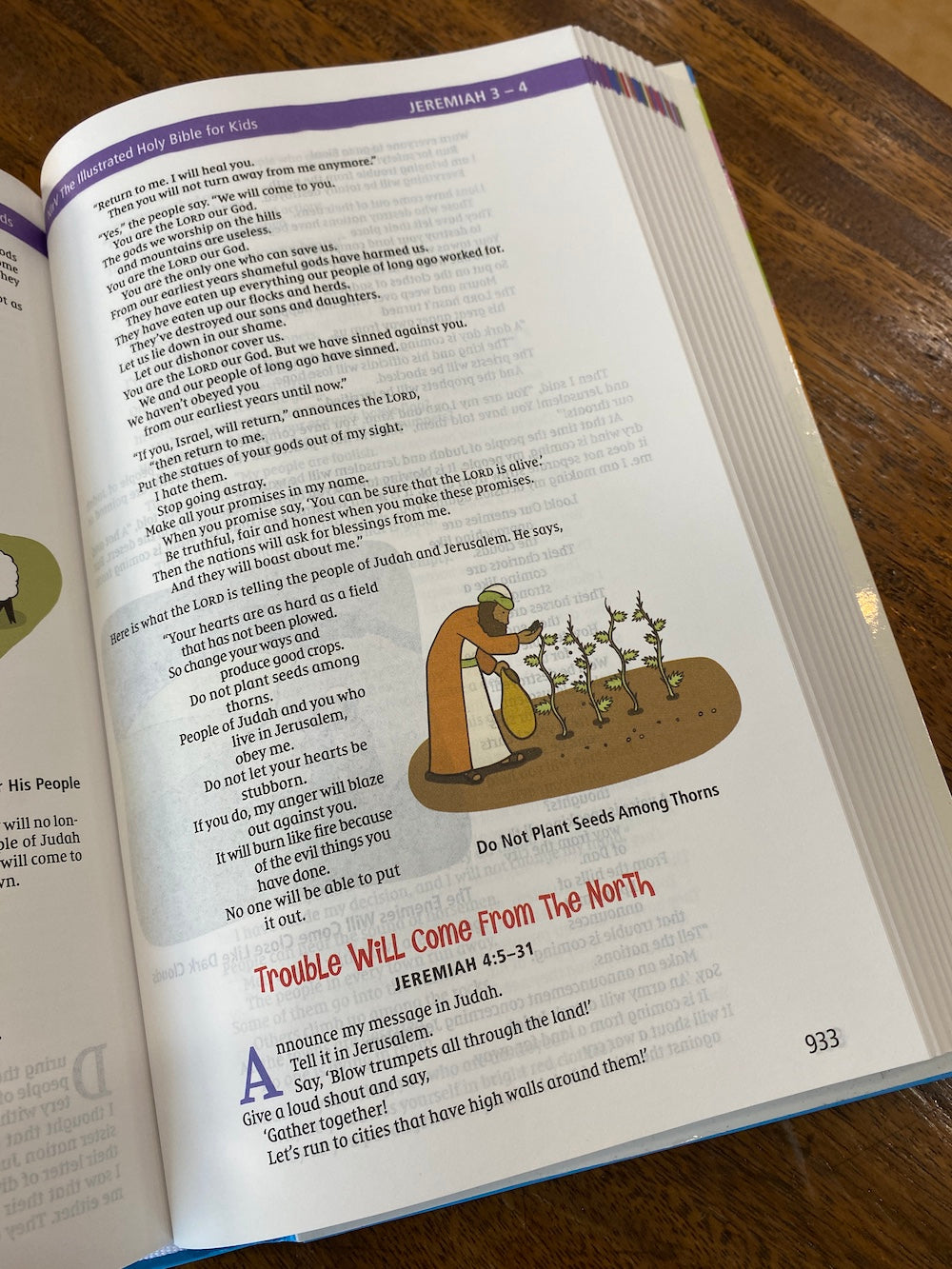 NIrV Illustrated Holy Bible for Kids, hardcover