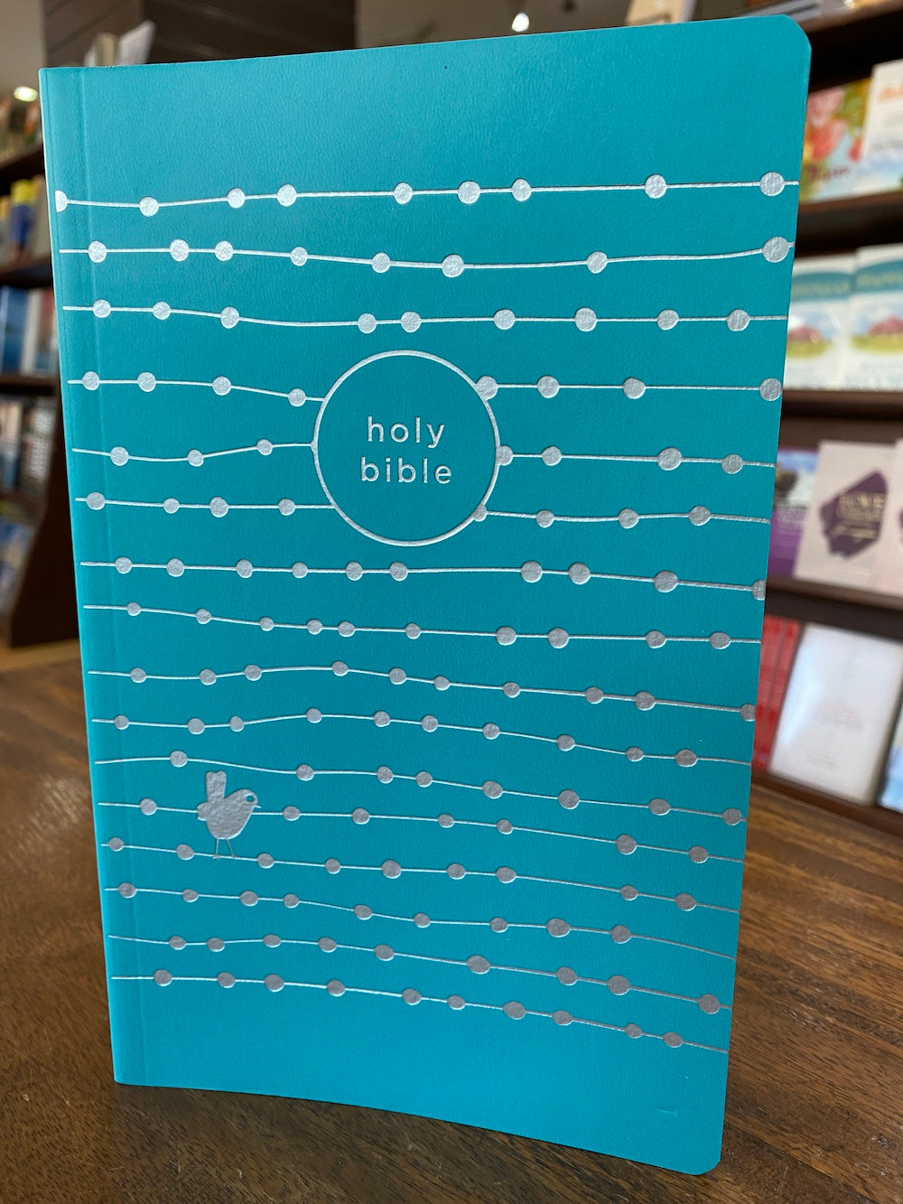 NIV, HOLY BIBLE FOR GIRLS, SOFT TOUCH EDITION, LEATHERSOFT, TEAL, COMFORT PRINT