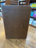 NLT Compact Bible, Filament Enabled Edition--soft leather-look, rustic brown