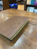 NLT Compact Bible, Filament Enabled Edition--soft leather-look, rustic brown