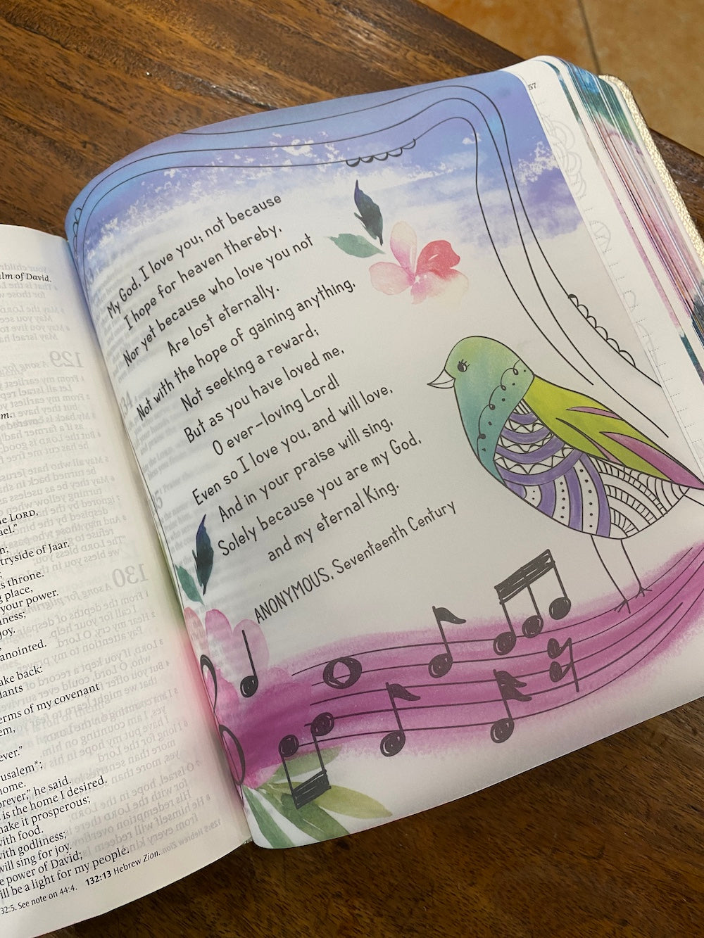 NLT Inspire Prayer Bible--soft leather-look, metallic gold over (Hardcover)