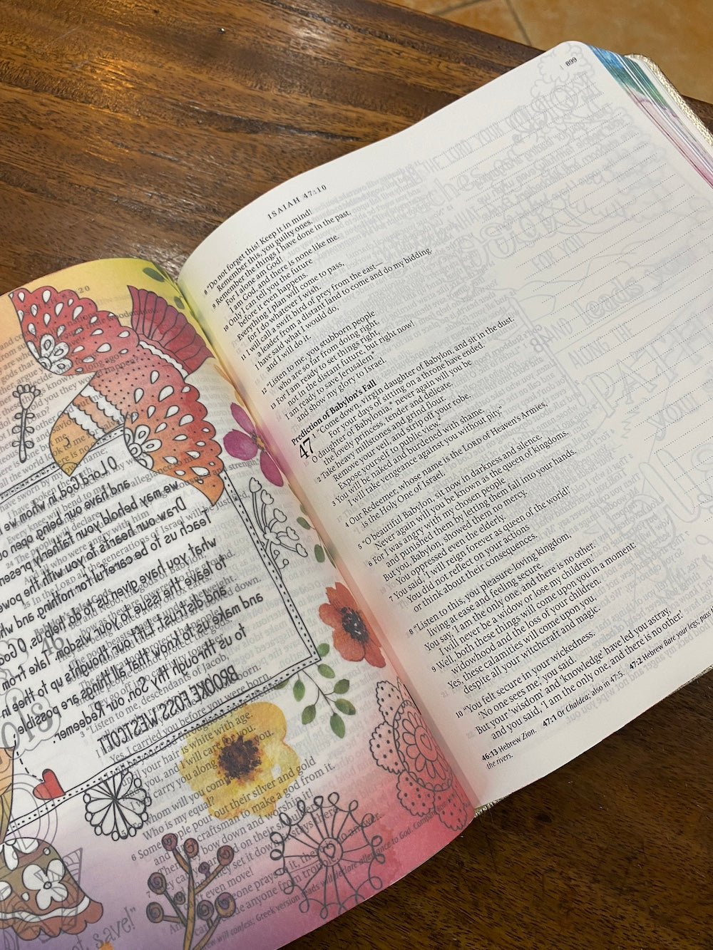 NLT Inspire Prayer Bible--soft leather-look, metallic gold over (Hardcover)