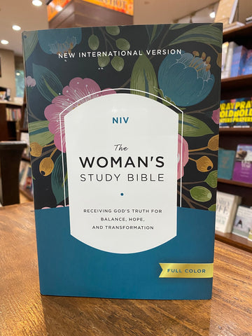 NIV The Woman's Study Bible, Hardcover, Full-Color