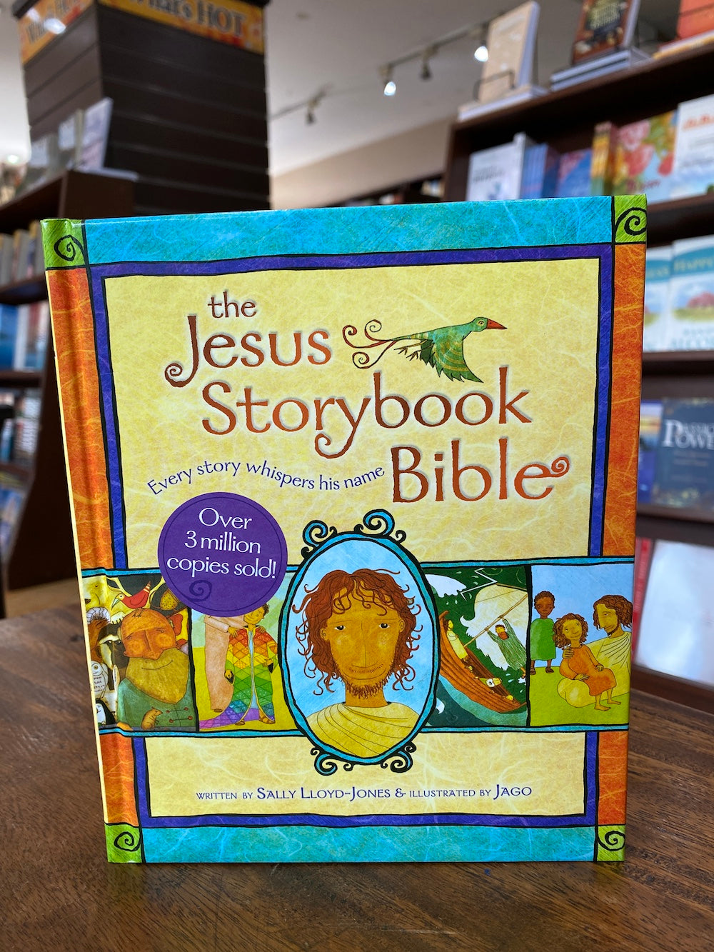 The Jesus Storybook Bible: Every Story Whispers His Name