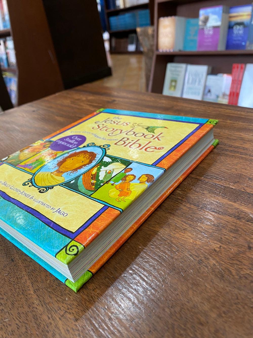 The Jesus Storybook Bible: Every Story Whispers His Name