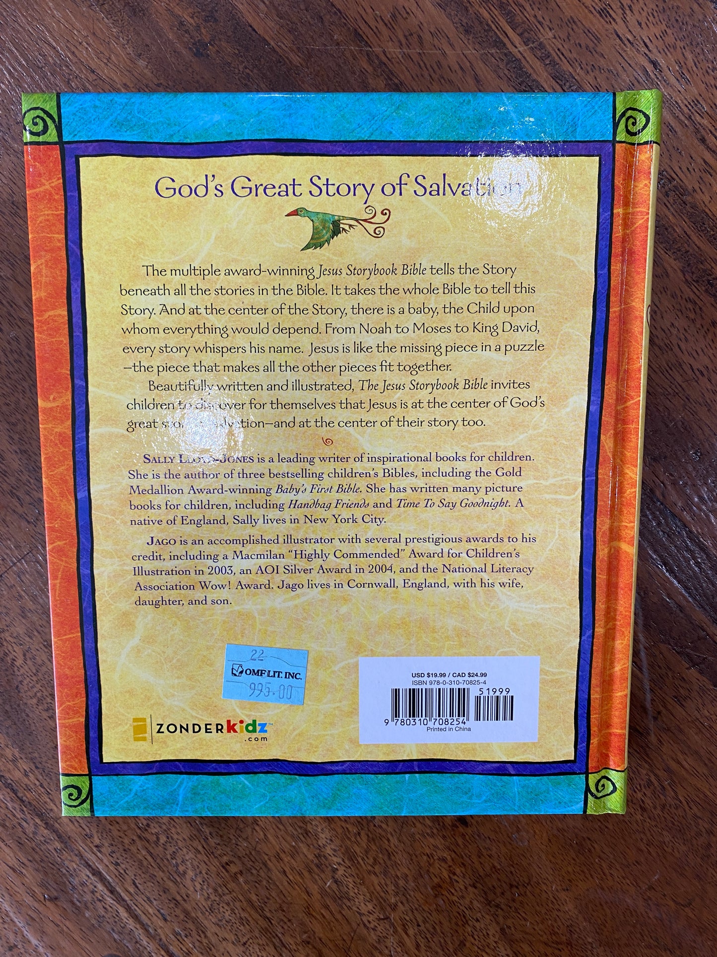 The Jesus Storybook Bible: Every Story Whispers His Name