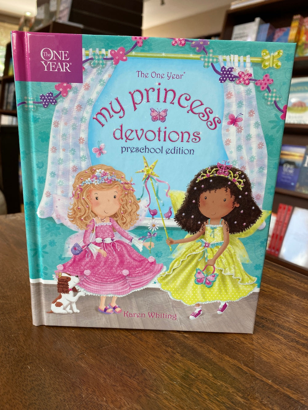 The One Year My Princess Devotions: Preschool Edition