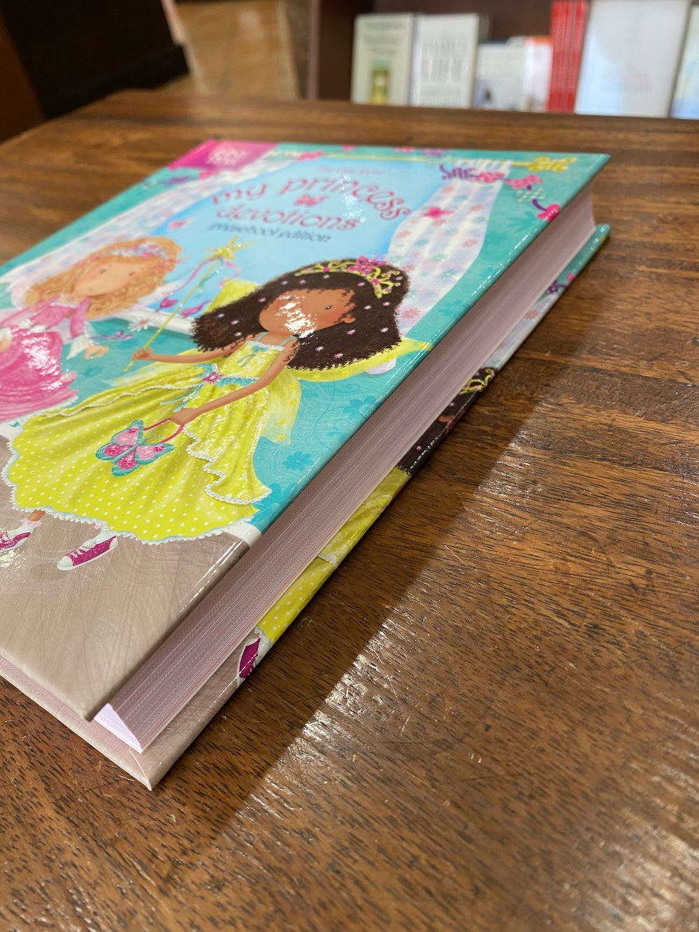 The One Year My Princess Devotions: Preschool Edition