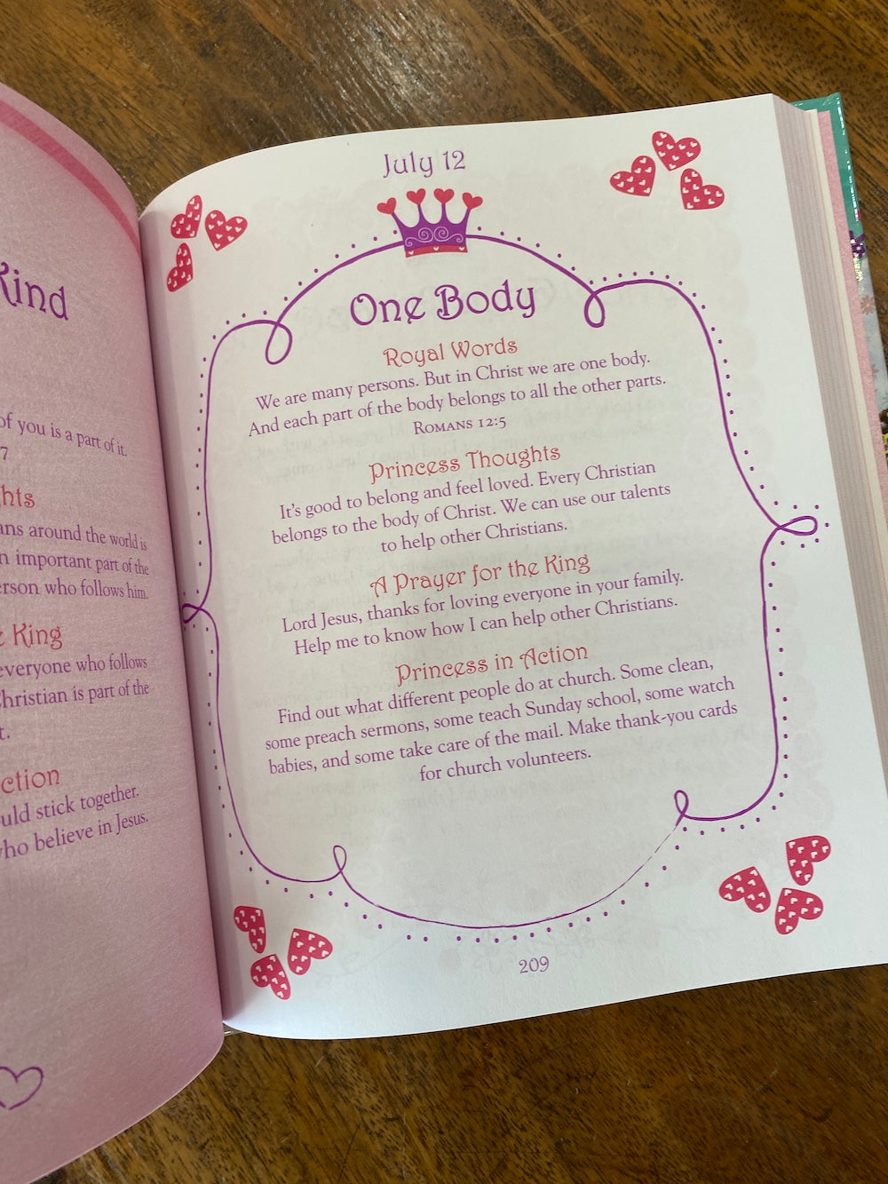 The One Year My Princess Devotions: Preschool Edition