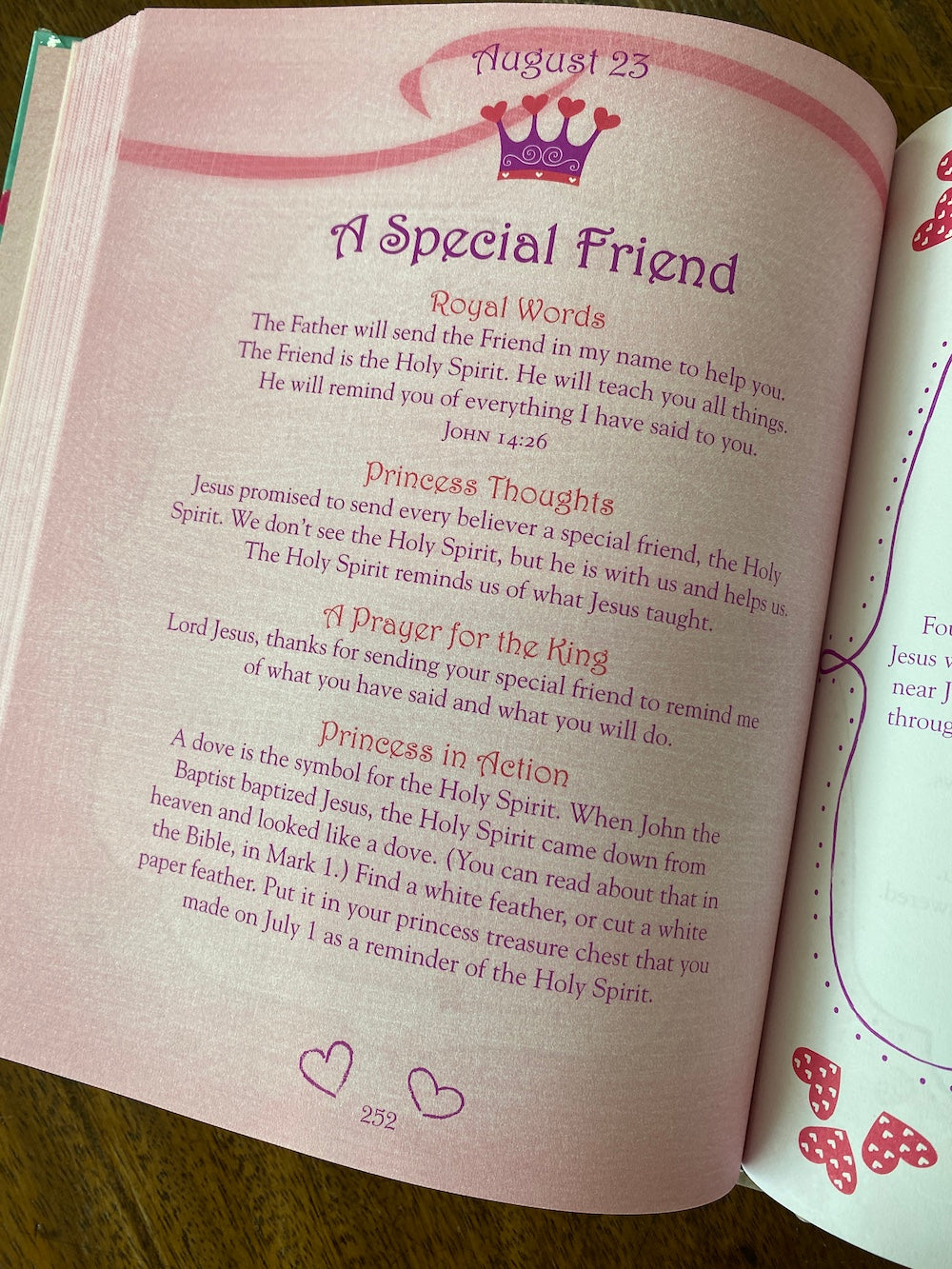 The One Year My Princess Devotions: Preschool Edition
