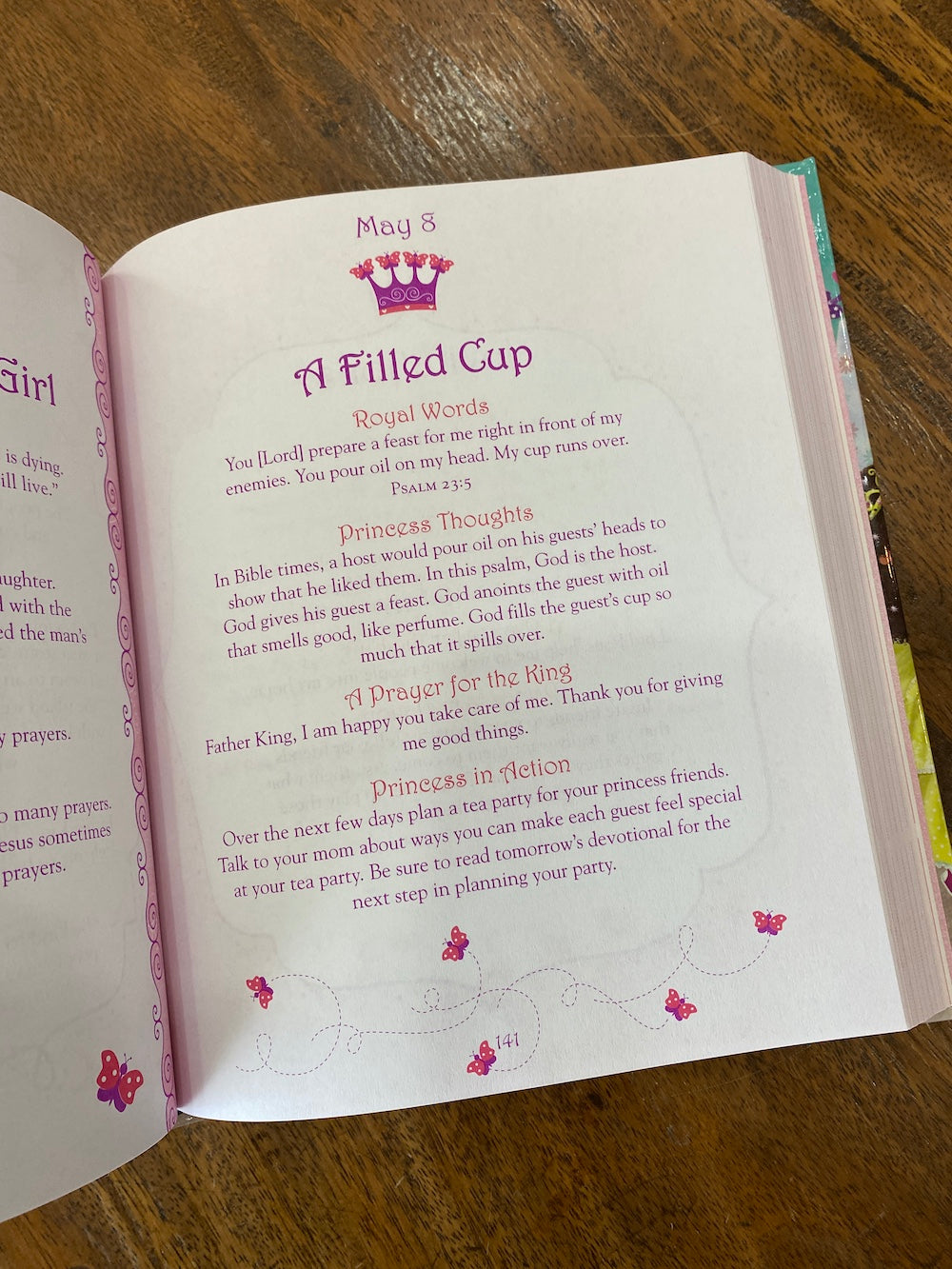 The One Year My Princess Devotions: Preschool Edition