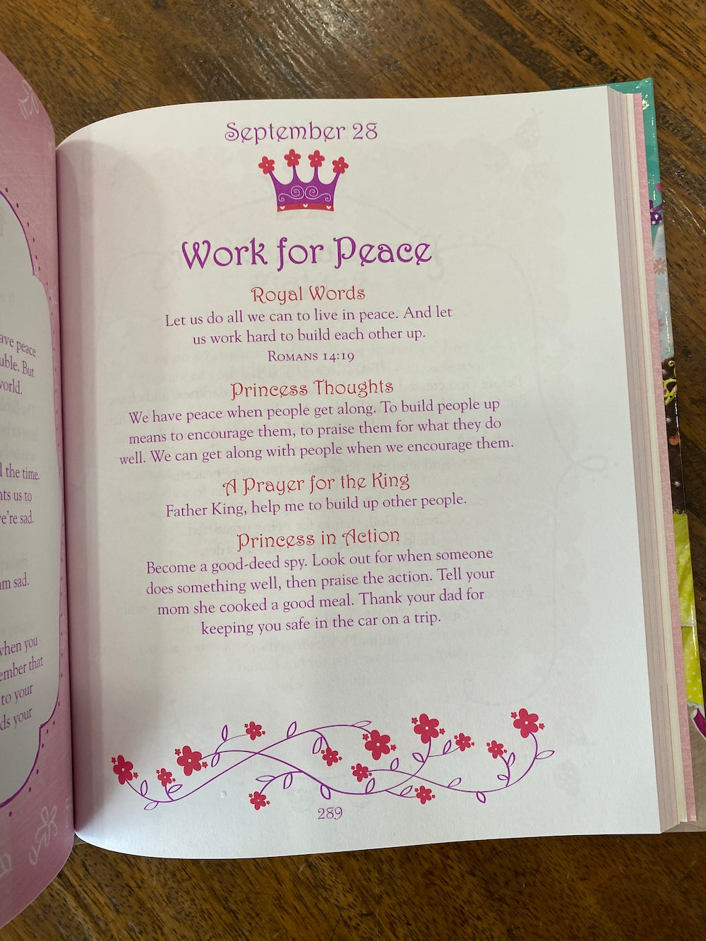 The One Year My Princess Devotions: Preschool Edition