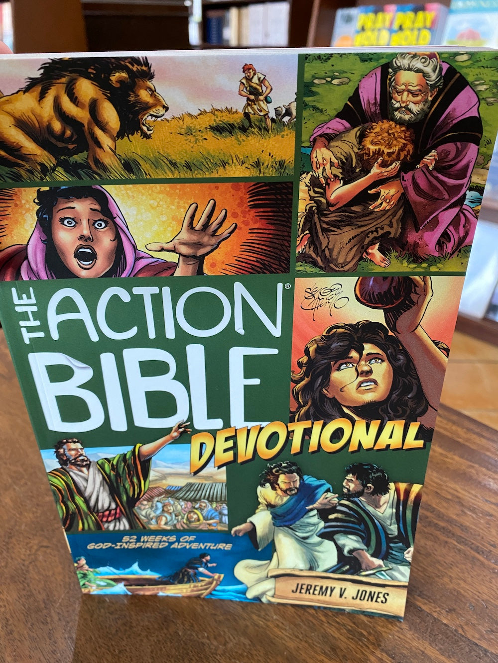 The Action Bible - Devotional