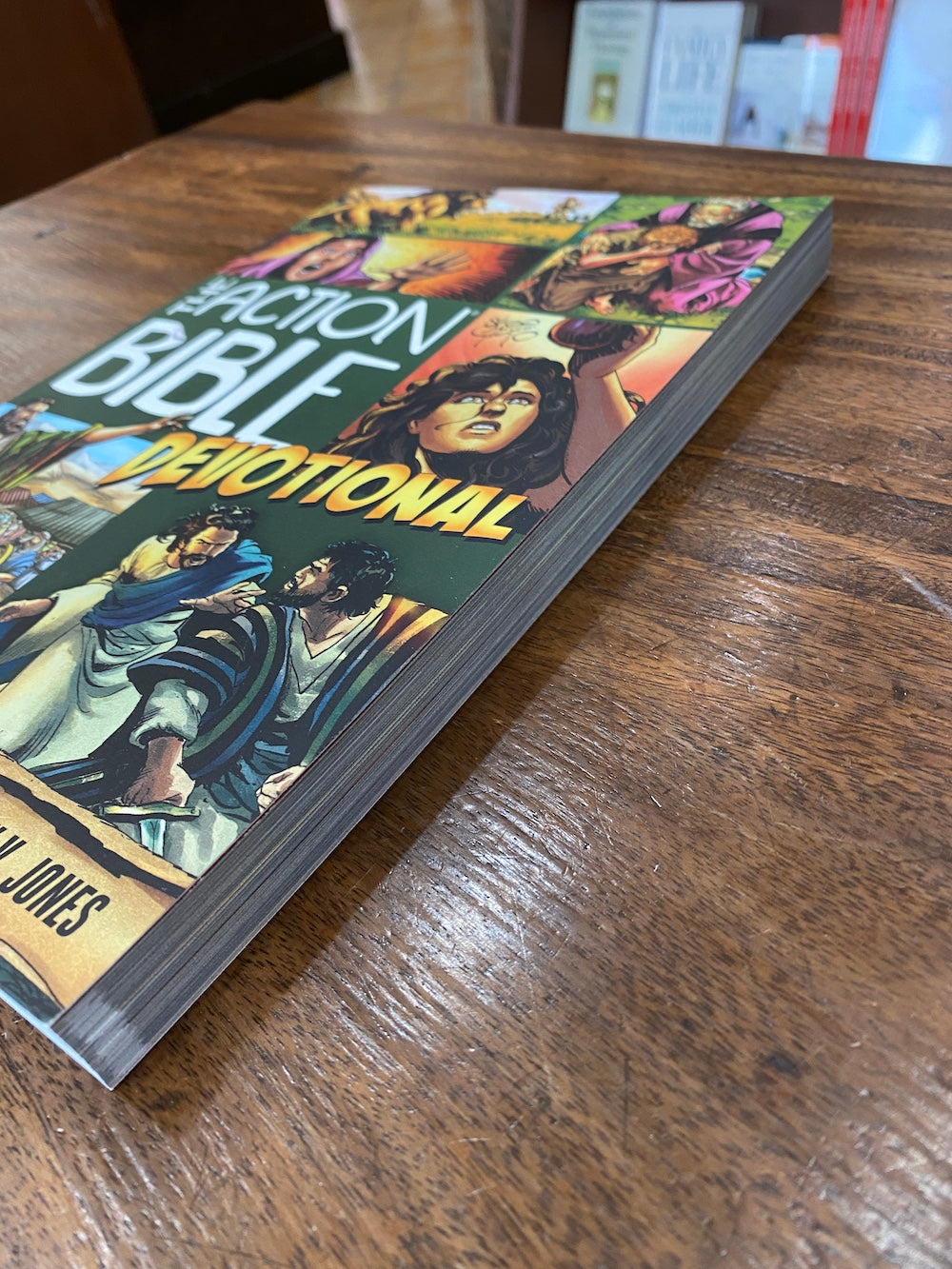 The Action Bible - Devotional