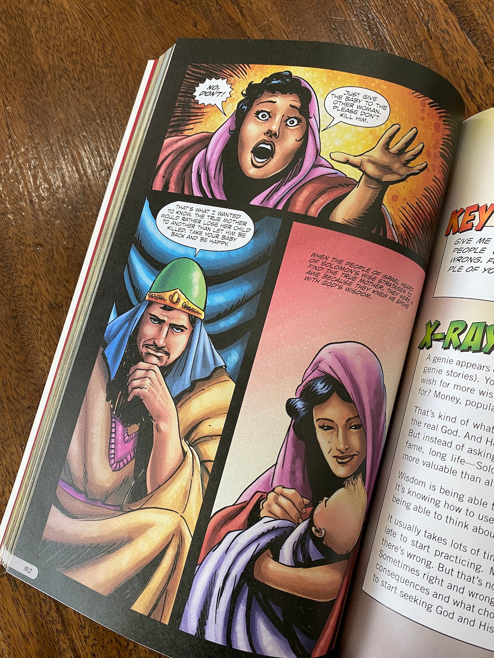 The Action Bible - Devotional