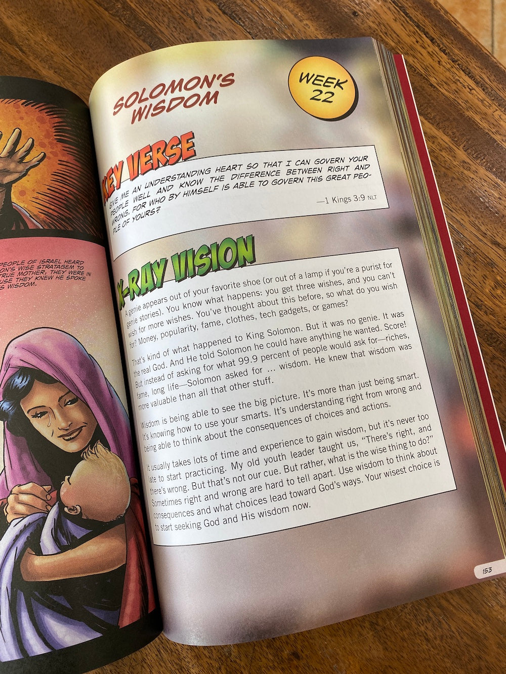 The Action Bible - Devotional