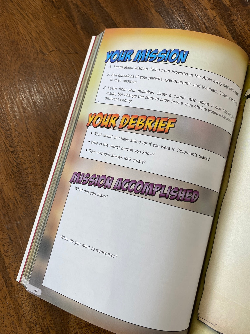 The Action Bible - Devotional