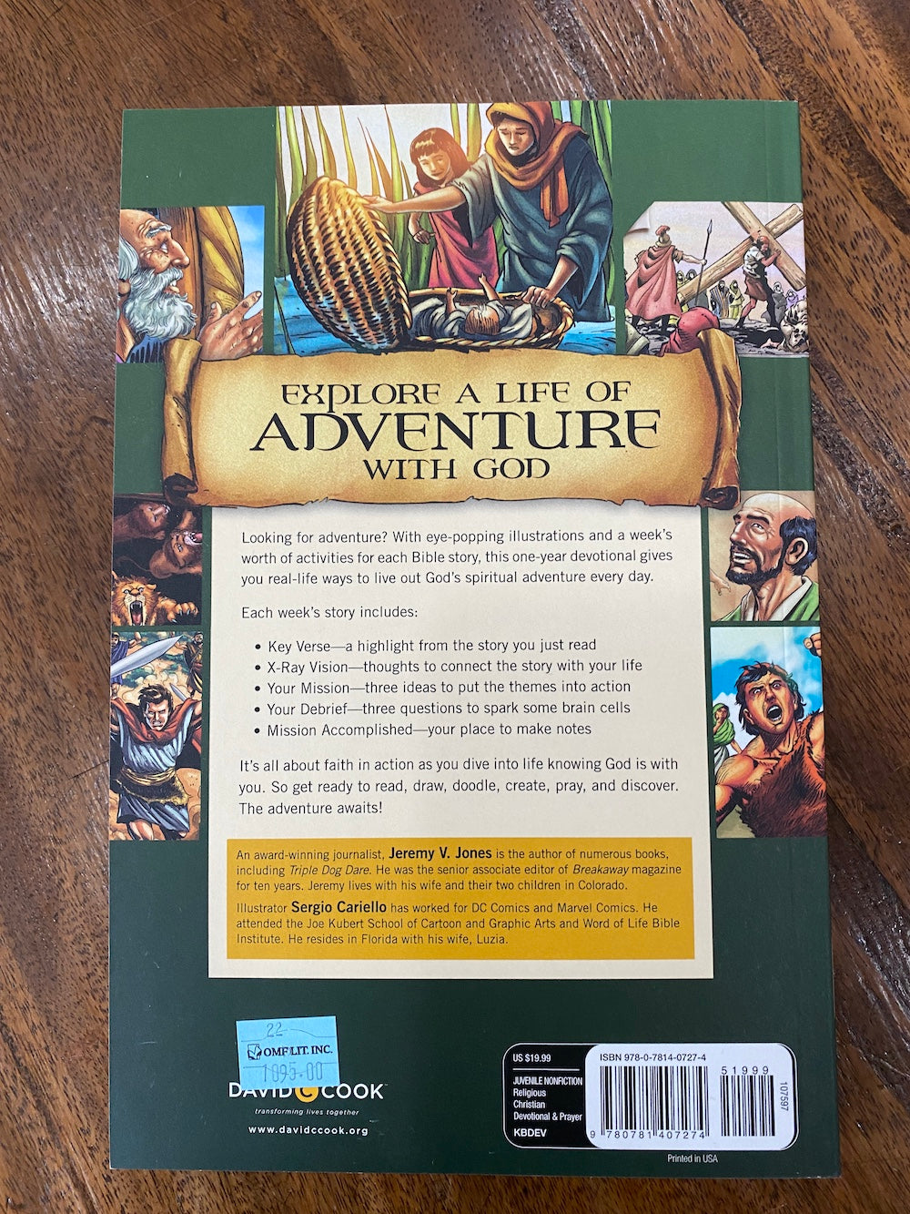 The Action Bible - Devotional